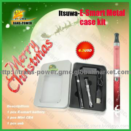 Itsuwa mini ce4 metal case E-smart kit Electronic cigarette